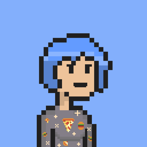 An image of Pixel Gal #583