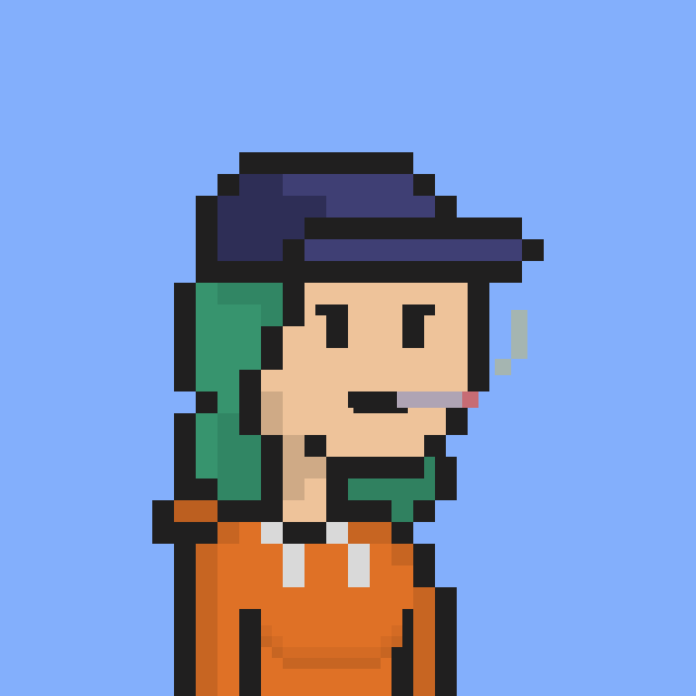 Pixel Gal #584 icon