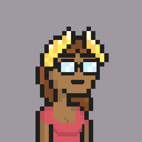 Image of Pixel Gal #594