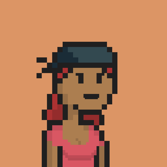 Pixel Gal #595 icon