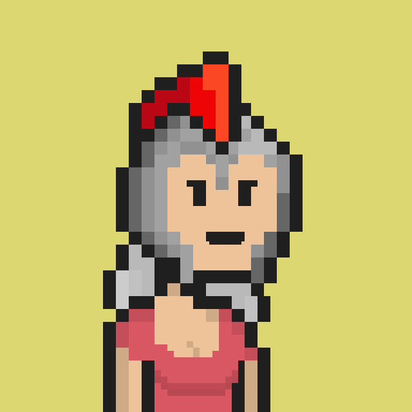 An image of Pixel Gal #601