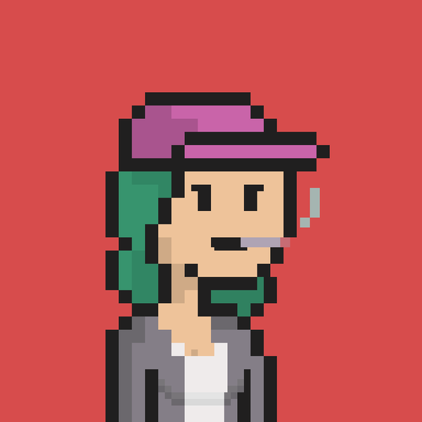 Image of Pixel Gal #612