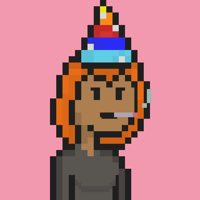 Pixel Gal #614 icon