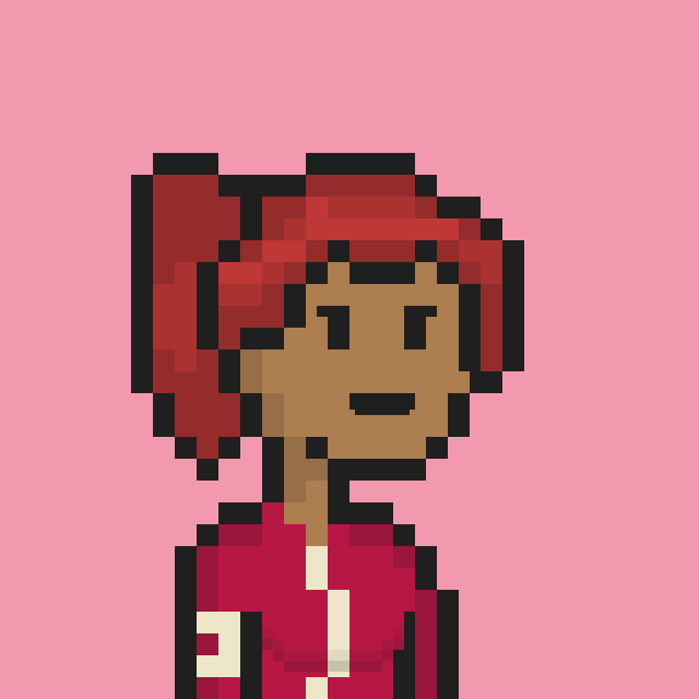 Pixel Gal #620 NFT on Algorand