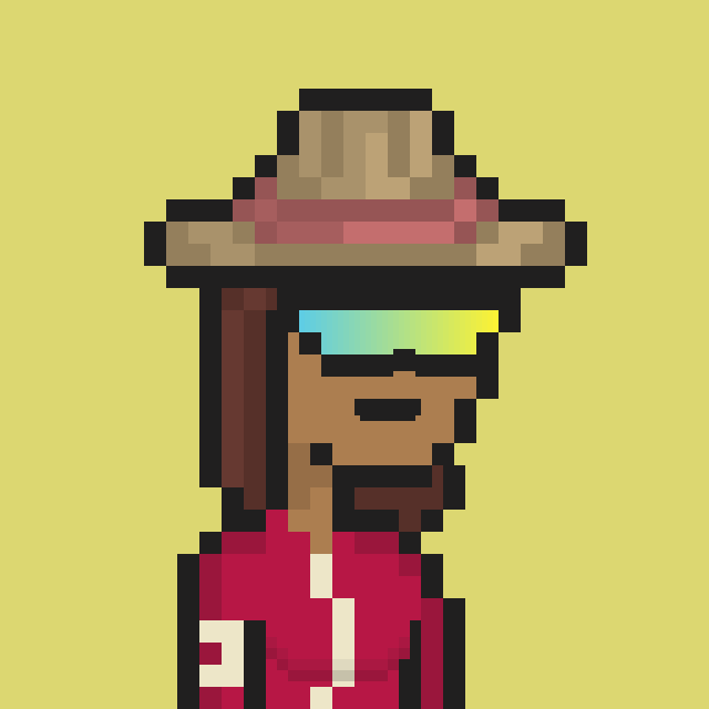 Pixel Gal #630 NFT on Algorand