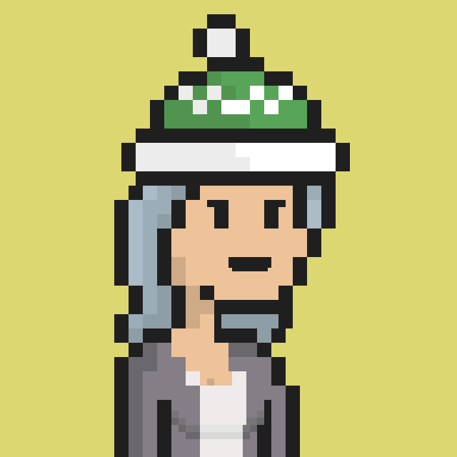 Pixel Gal #651 NFT on Algorand