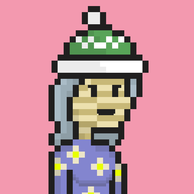 Pixel Gal #672 icon