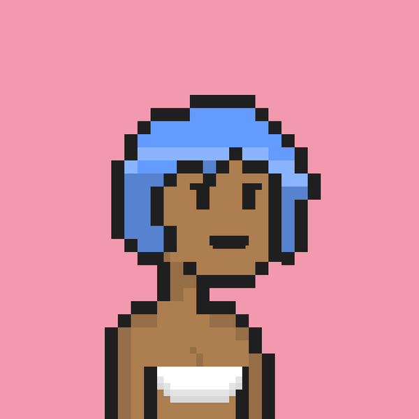 Image of Pixel Gal #676