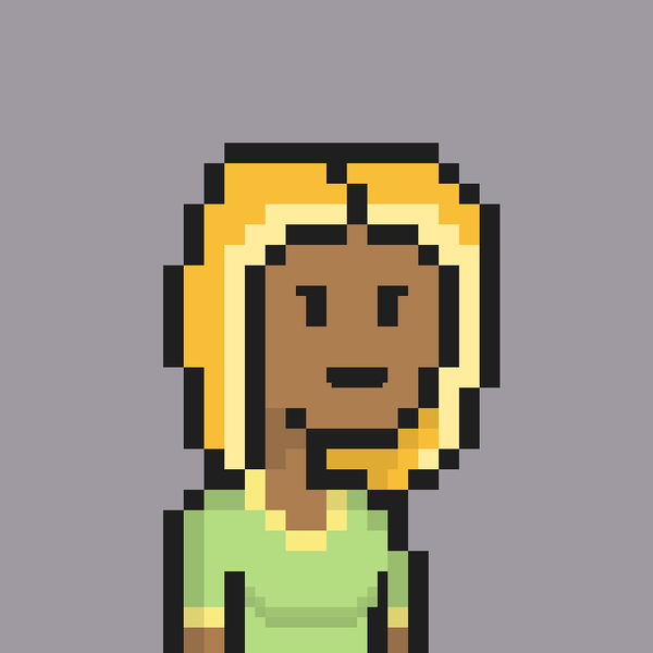 Image of Pixel Gal #691