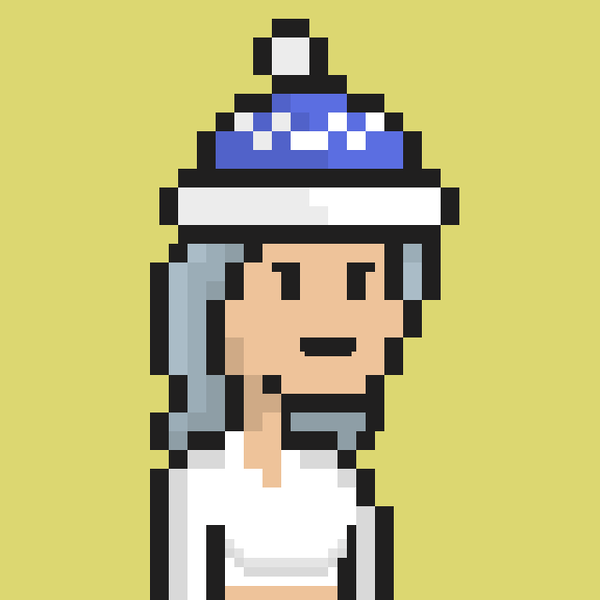 An image of Pixel Gal #7