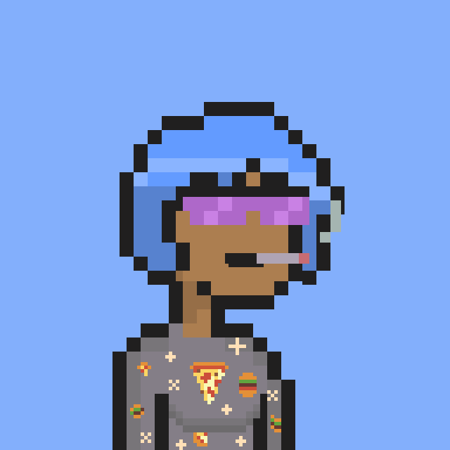 Pixel Gal #70 NFT on Algorand