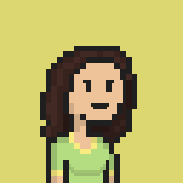 Pixel Gal #704 NFT on Algorand