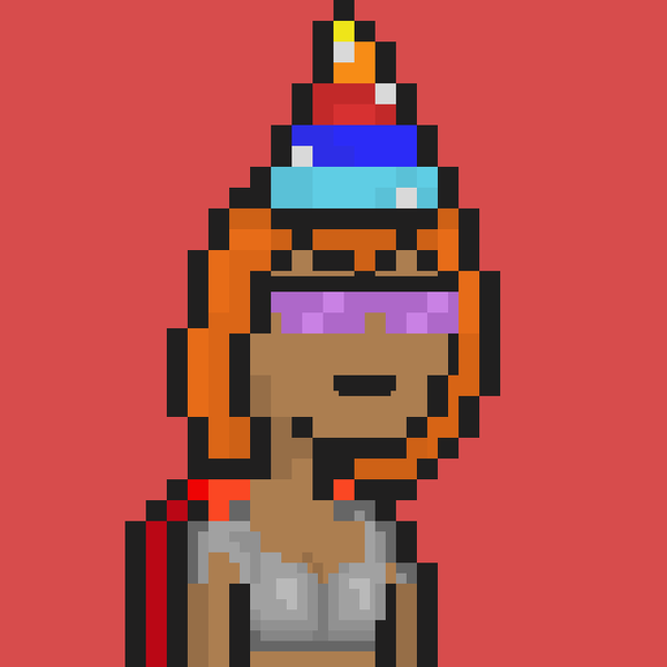 Image of Pixel Gal #71