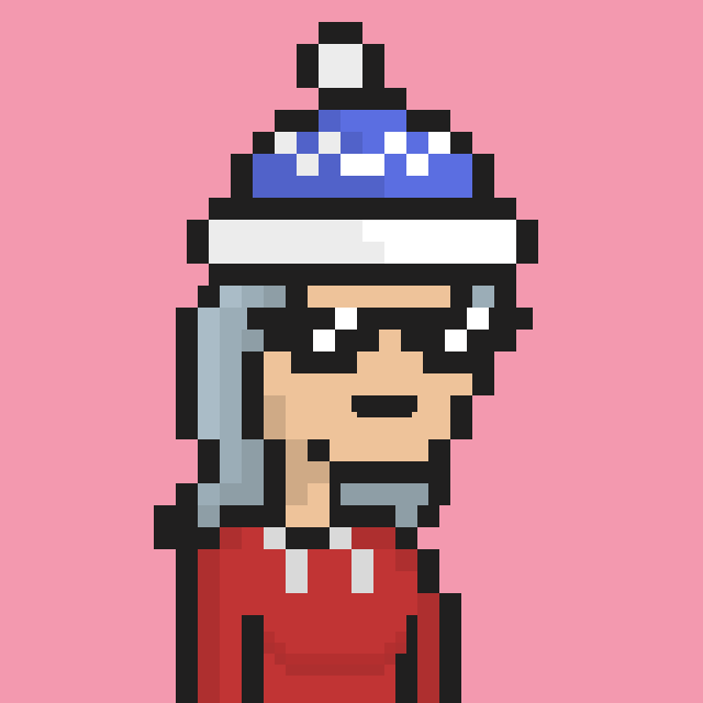 Pixel Gal #749 NFT on Algorand