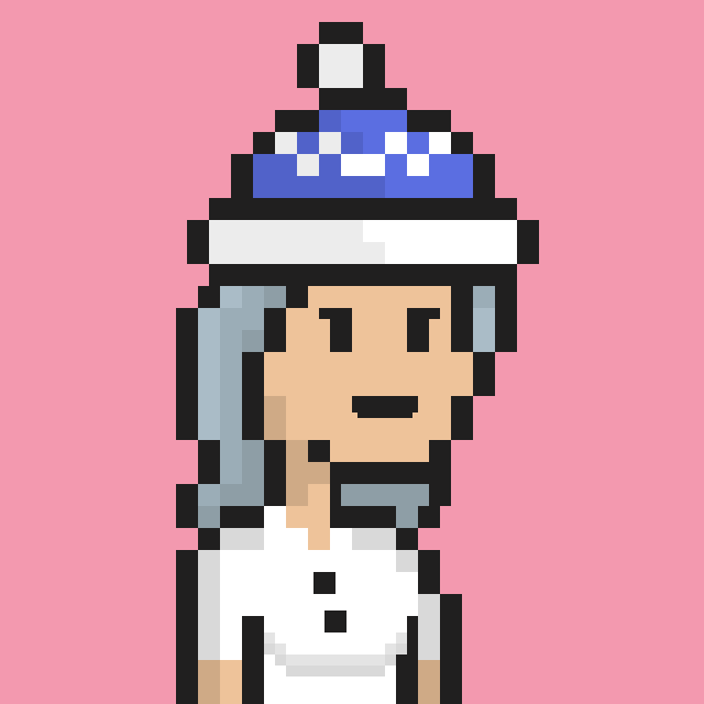 Pixel Gal #755 NFT on Algorand