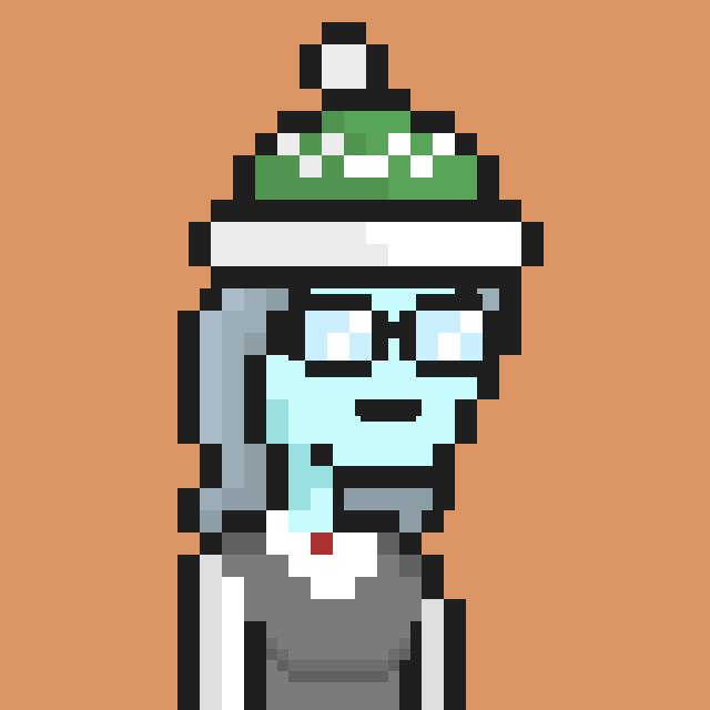 Pixel Gal #757 NFT on Algorand