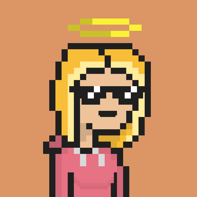 Pixel Gal #765 NFT on Algorand