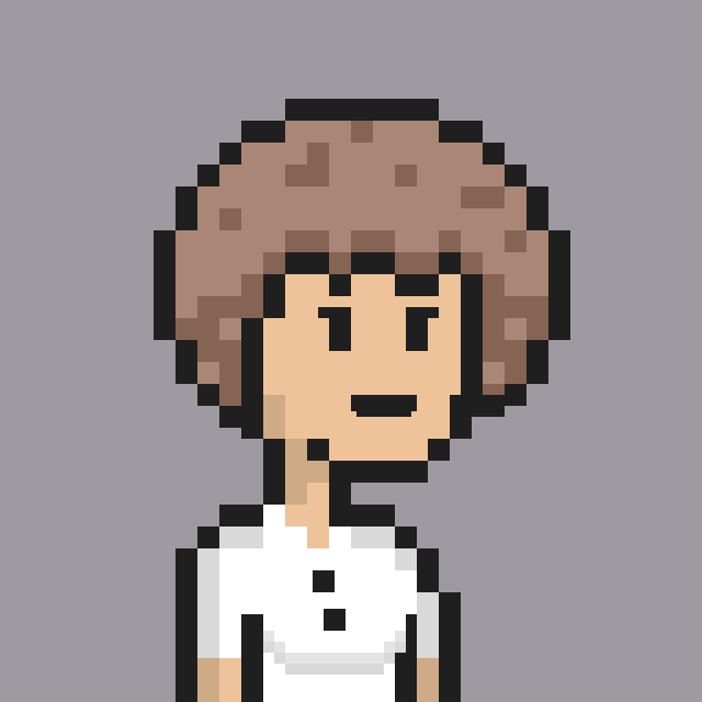 Pixel Gal #773 NFT on Algorand