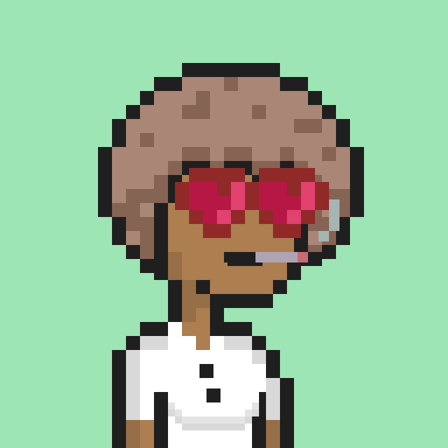 Pixel Gal #776 NFT on Algorand