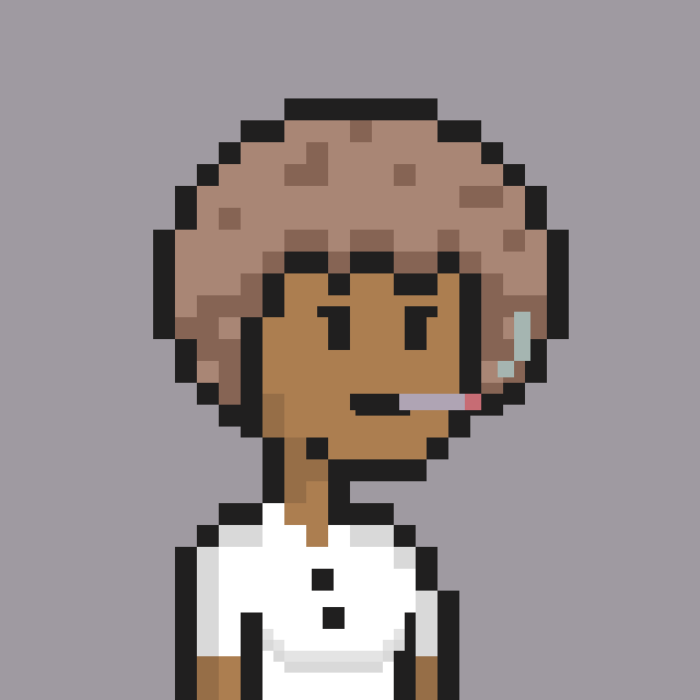 Pixel Gal #78 NFT on Algorand