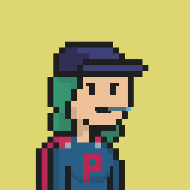 Pixel Gal #801 NFT on Algorand