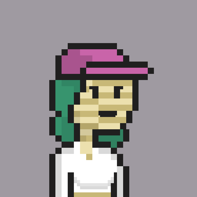 Pixel Gal #812 NFT on Algorand