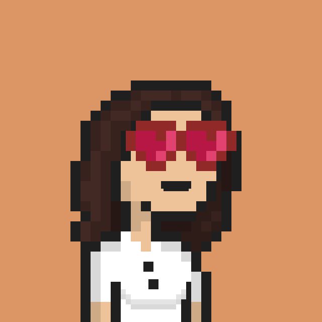 Pixel Gal #813 NFT on Algorand