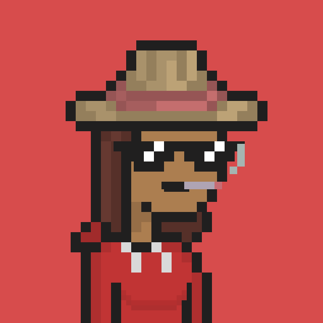 Pixel Gal #816 NFT on Algorand