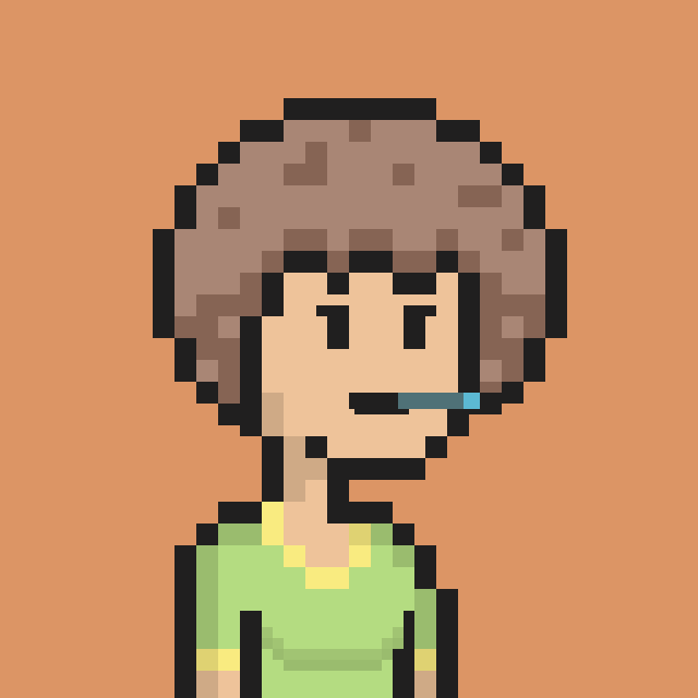 Pixel Gal #82 NFT on Algorand