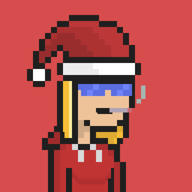 Pixel Gal #825 NFT on Algorand