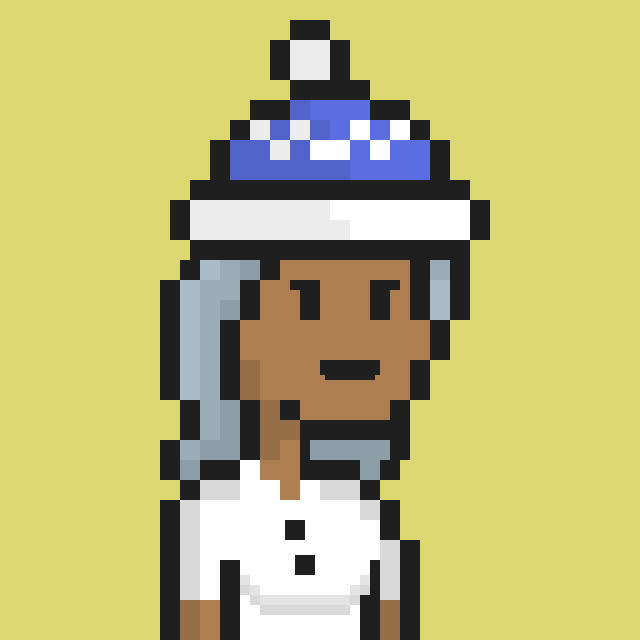 Pixel Gal #841 NFT on Algorand