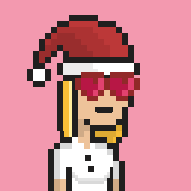 Pixel Gal #872 NFT on Algorand