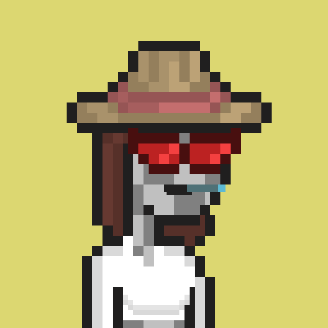 Pixel Gal #876 NFT on Algorand