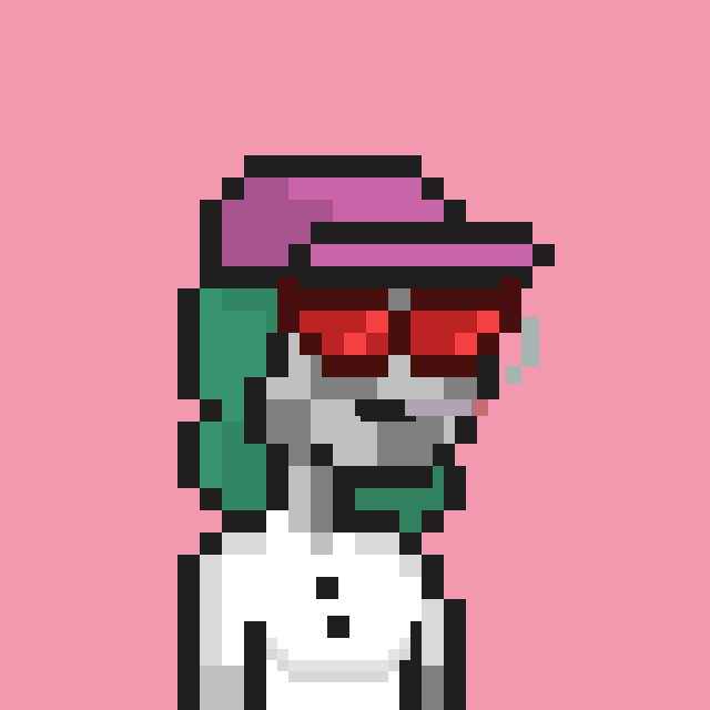 Pixel Gal #880 NFT on Algorand