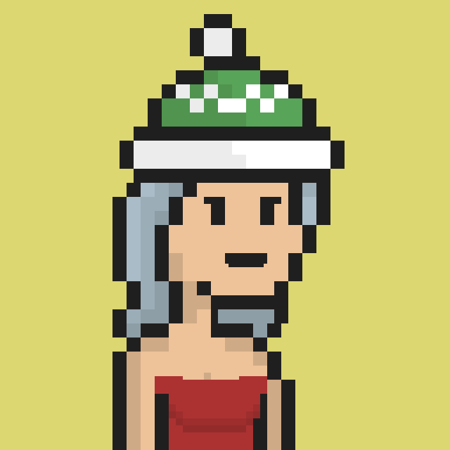 Pixel Gal #899 NFT on Algorand