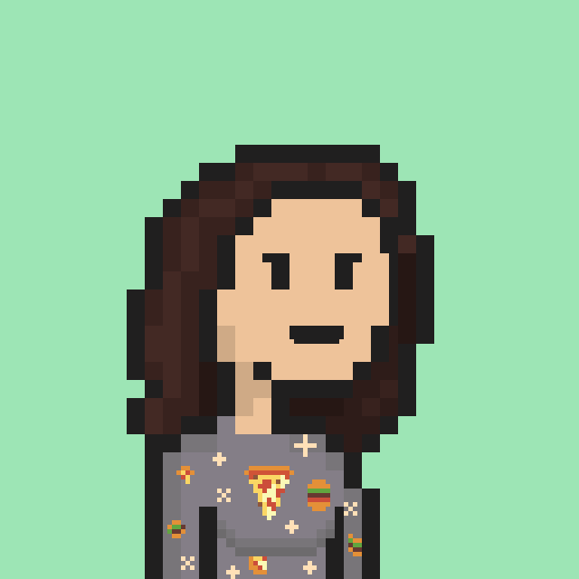 Pixel Gal #915 NFT on Algorand