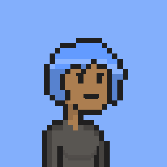 Pixel Gal #919 NFT on Algorand