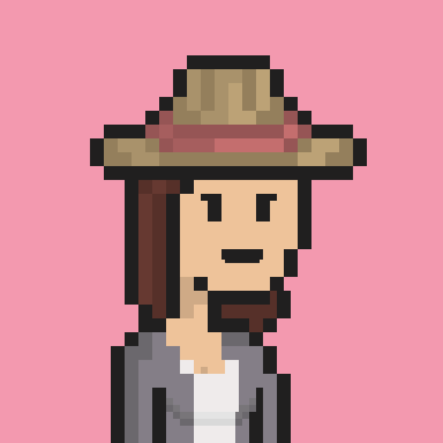 Pixel Gal #921 NFT on Algorand