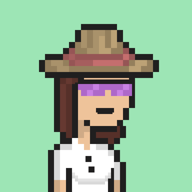 Pixel Gal #927 NFT on Algorand