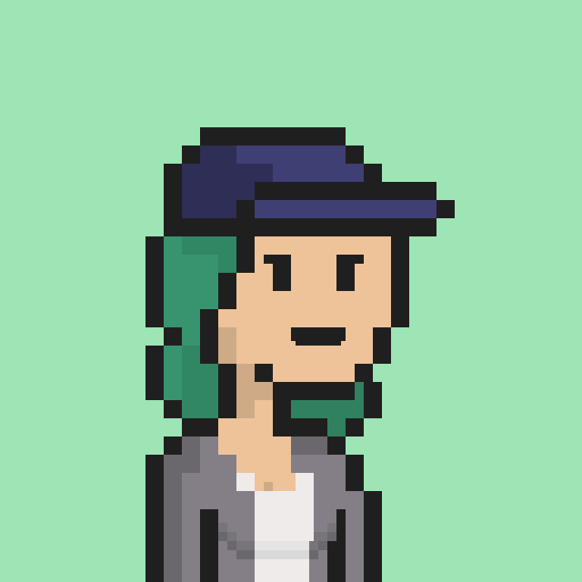 Pixel Gal #930 NFT on Algorand