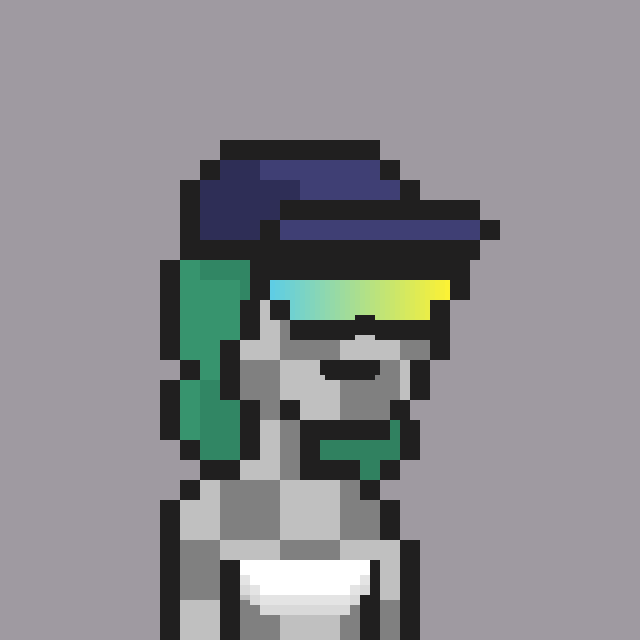 Pixel Gal #937 NFT on Algorand