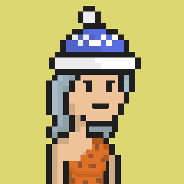 Pixel Gal #939 NFT on Algorand