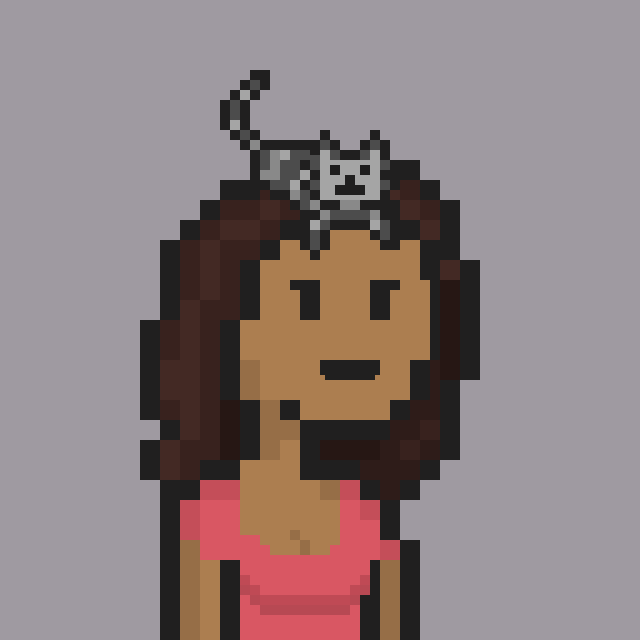 Pixel Gal #94 NFT on Algorand