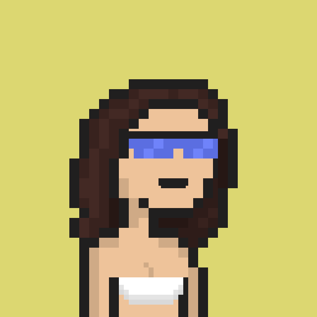 Pixel Gal #941 NFT on Algorand