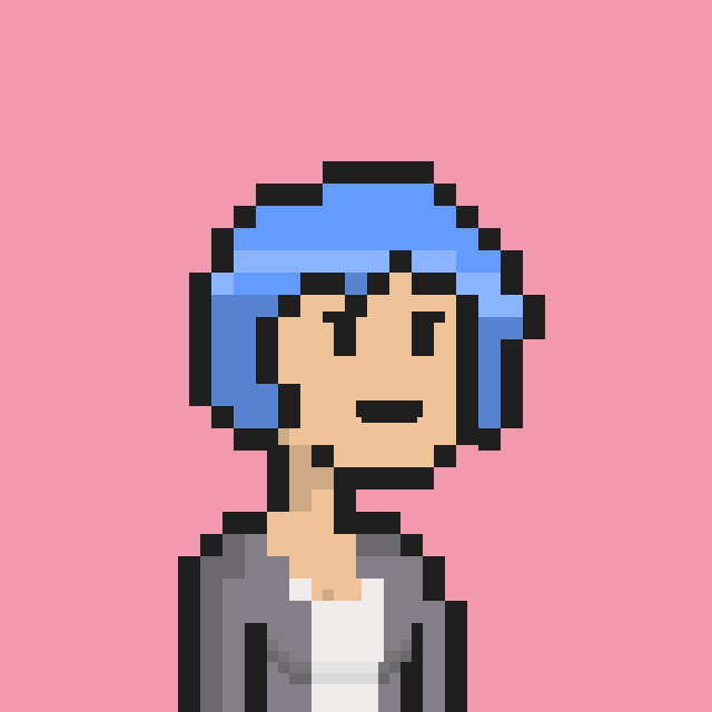 Pixel Gal #945 NFT on Algorand