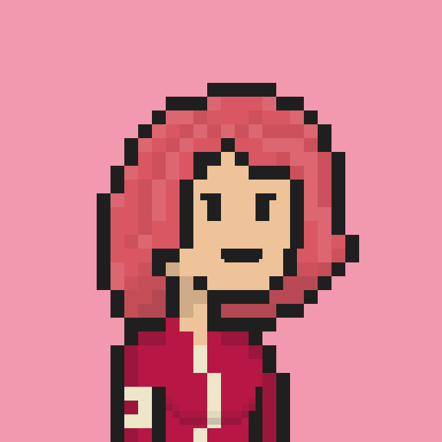 Pixel Gal #949 NFT on Algorand