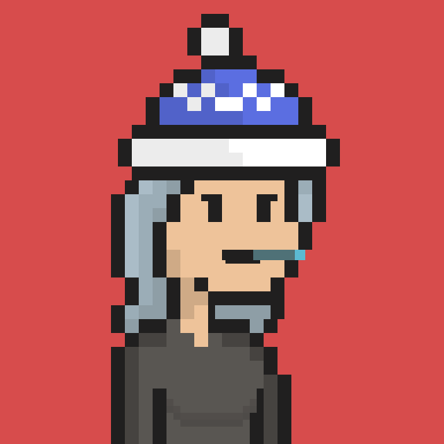 Pixel Gal #98 NFT on Algorand
