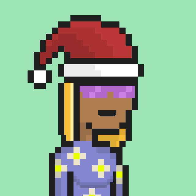 Pixel Gal #988 NFT on Algorand