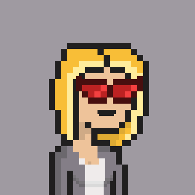 Pixel Gal #992 NFT on Algorand