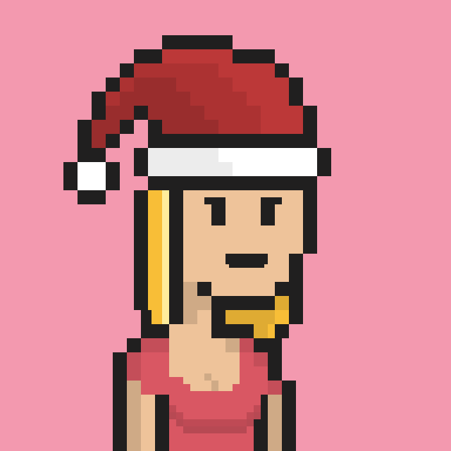 Pixel Gal #998 NFT on Algorand